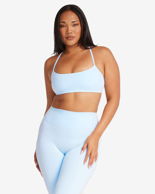 Form Ivy Crop | Powder Blue