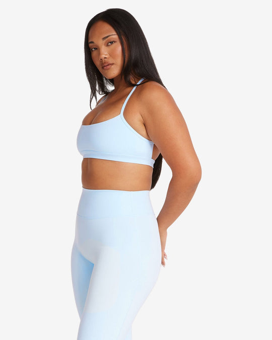 Form Ivy Crop | Powder Blue