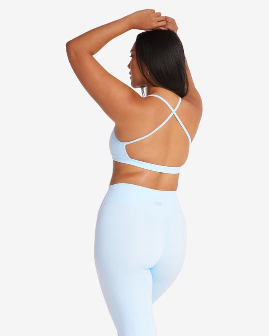 Form Ivy Crop | Powder Blue