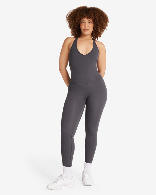 Form Invisible Scrunch Leggings | Charcoal