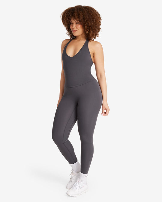 Form Invisible Scrunch Leggings | Charcoal