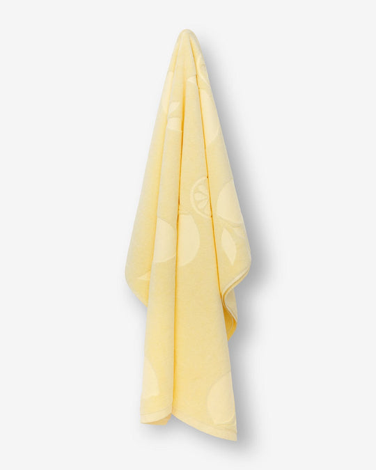 CSB Beach Towel | Lemon