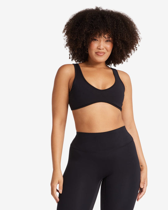 Serenity Isla Crop | Black