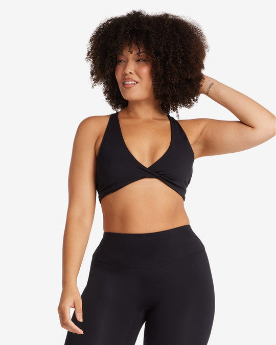 Serenity Sierra Crop | Black