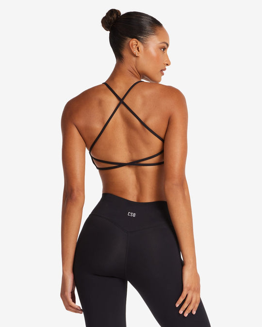 Serenity Lexi Crop | Black