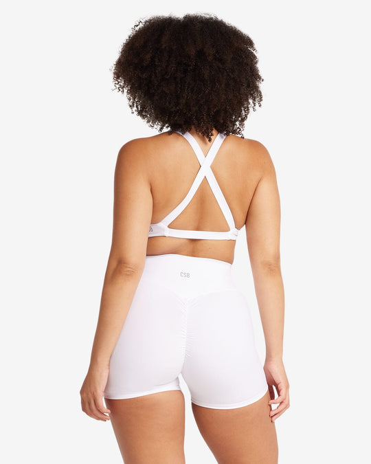 Serenity Sierra Crop | White