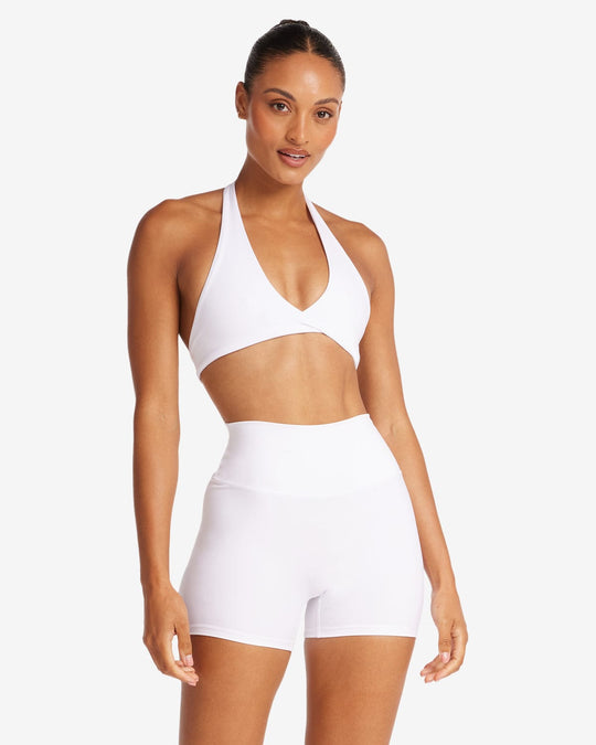 Serenity Blake Crop | White