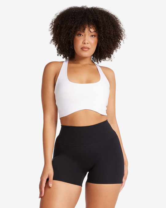 Serenity Jasmine Crop | White