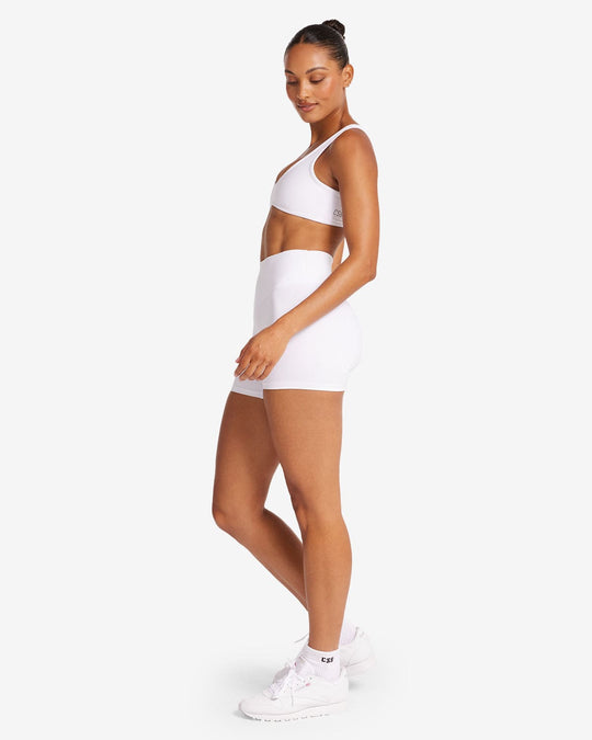 Serenity Shorts 4" | White