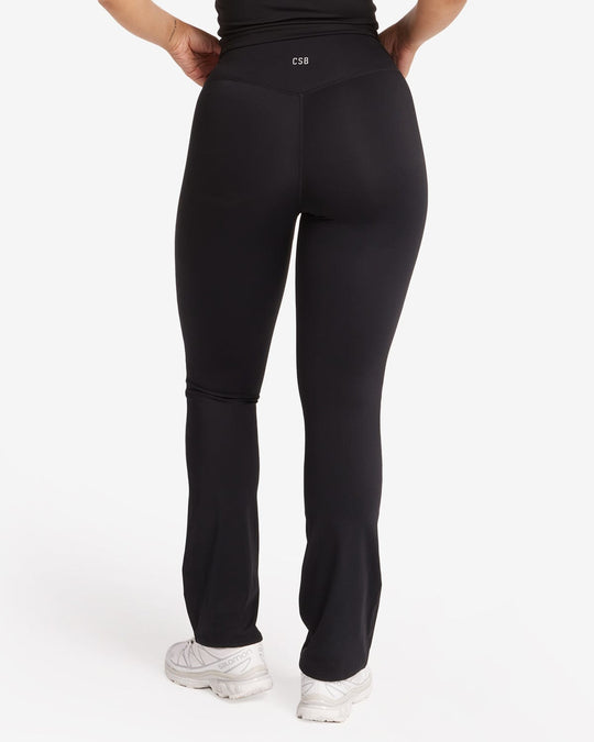 Freedom Bootcut Leggings | Black