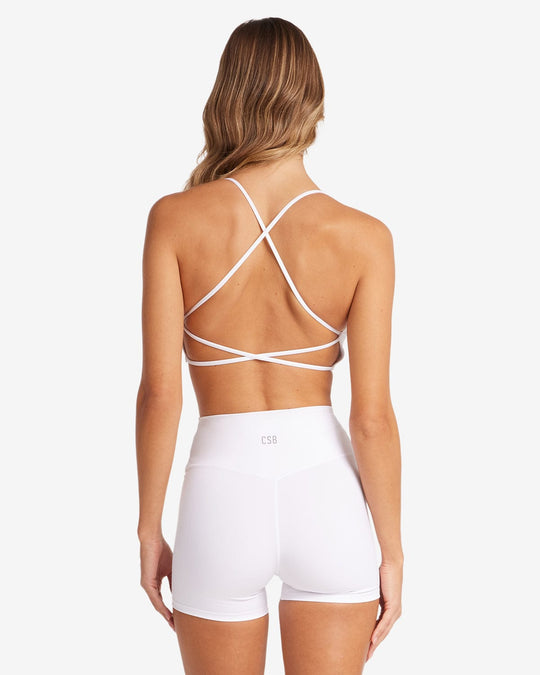 Serenity Lexi Crop | White