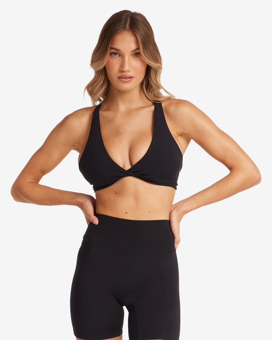 Serenity Sierra Crop | Black