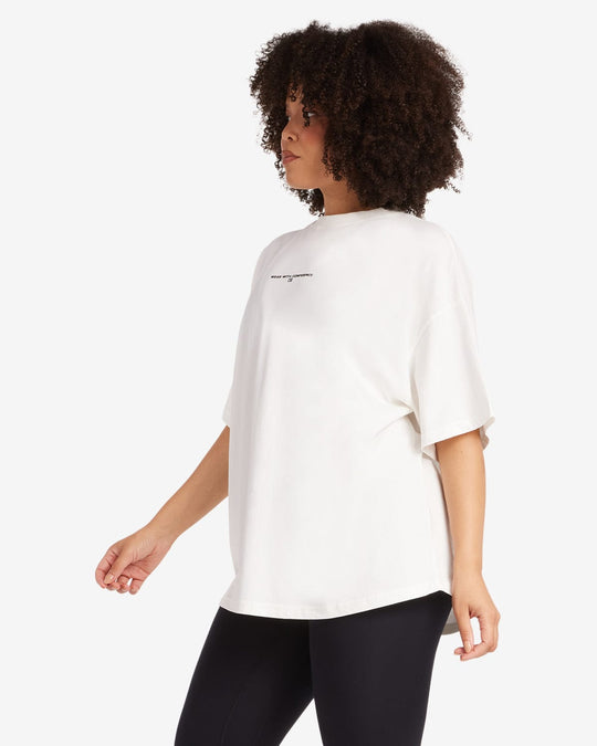 CSB Confidence T-Shirt | White