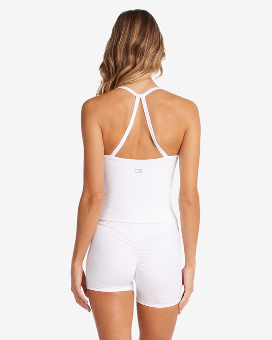 Activluxe Mina Tank | White