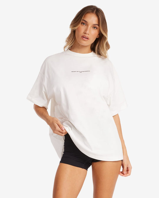 CSB Confidence T-Shirt | White