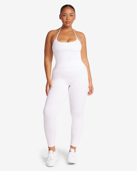 Serenity Leggings | White