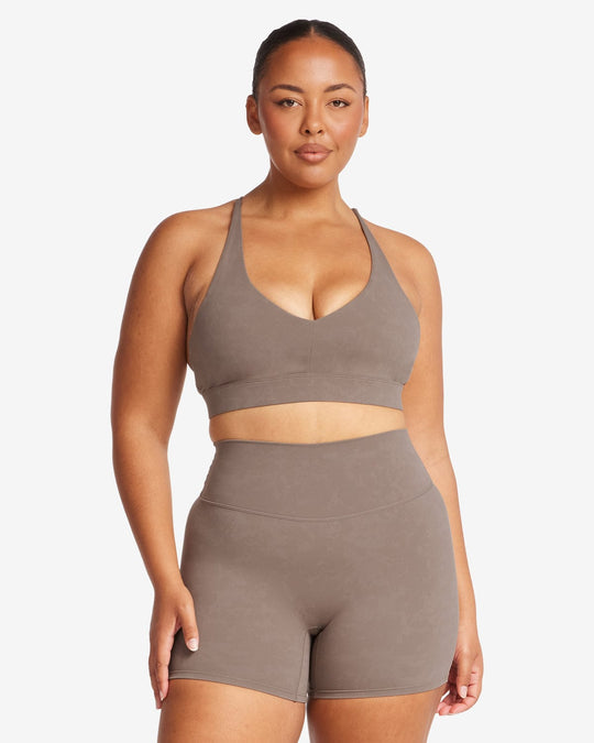 Fade Amara Crop | Mocha