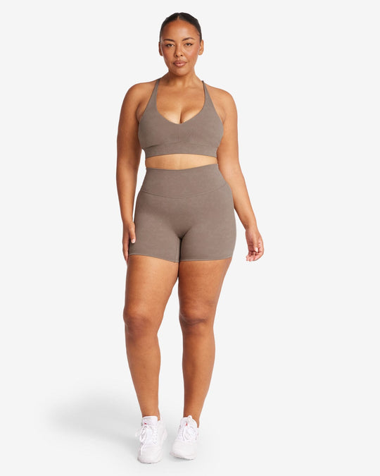 Fade Shorts 5" | Mocha