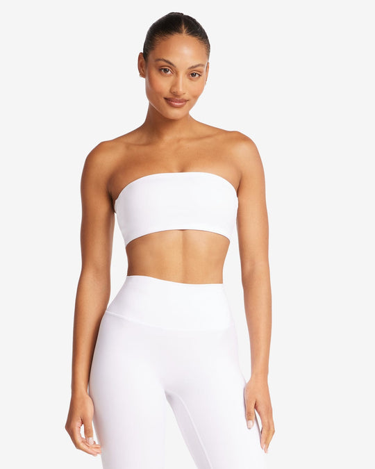 Serenity Arya Bandeau | White