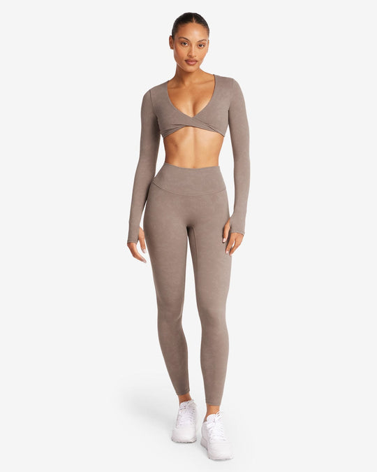 Fade Leggings | Mocha