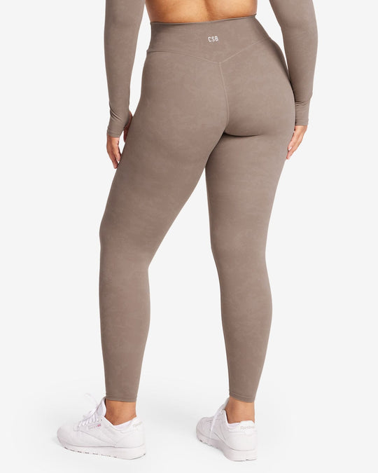 Fade Leggings | Mocha