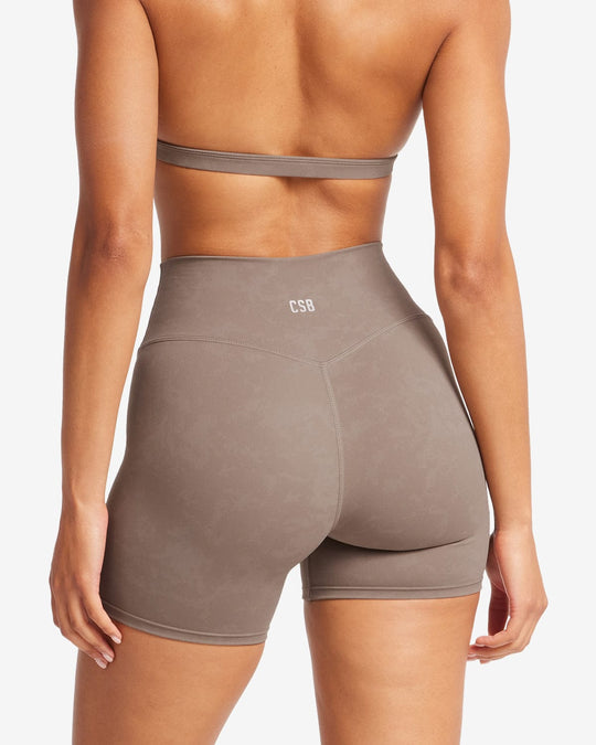 Fade Shorts 5" | Mocha