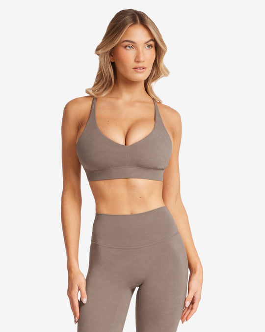 Fade Amara Crop | Mocha