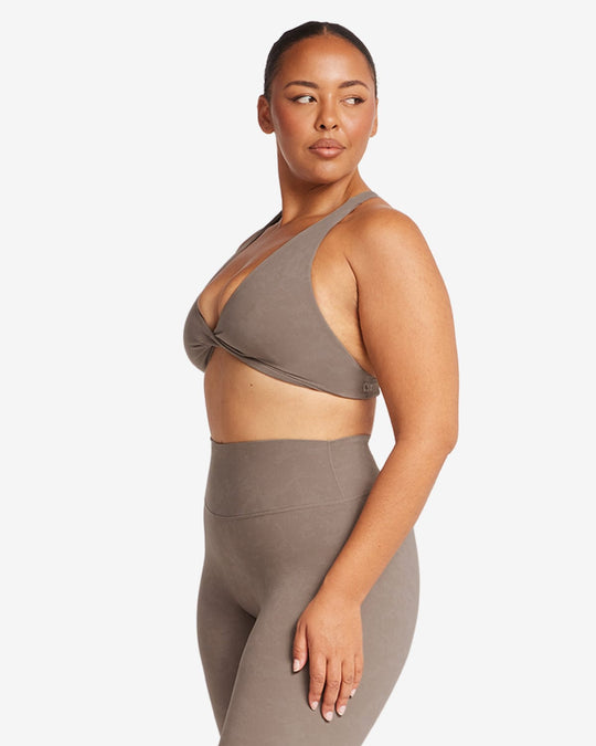 Fade Sierra Crop | Mocha