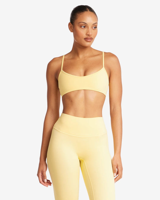 Fade Ayla Crop | Buttercup