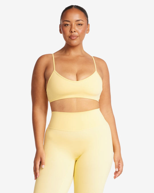 Fade Ayla Crop | Buttercup