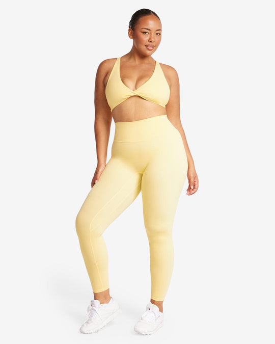 Fade Scrunch Leggings | Buttercup