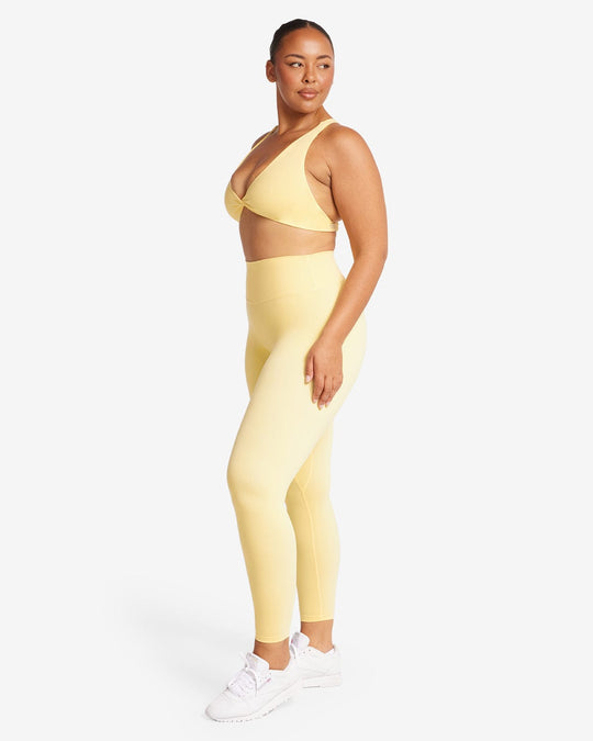 Fade Scrunch Leggings | Buttercup