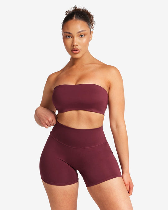 Serenity Alyssa Bandeau | Burgundy