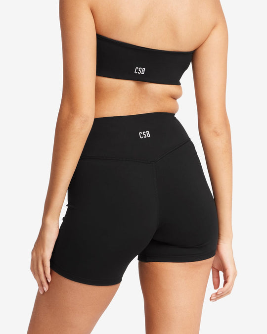 Serenity Shorts 5" | Black