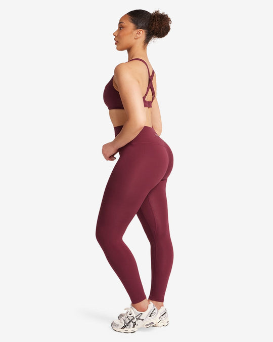 Serenity Leggings | Burgundy