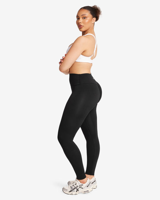 Serenity Scrunch Leggings | Black