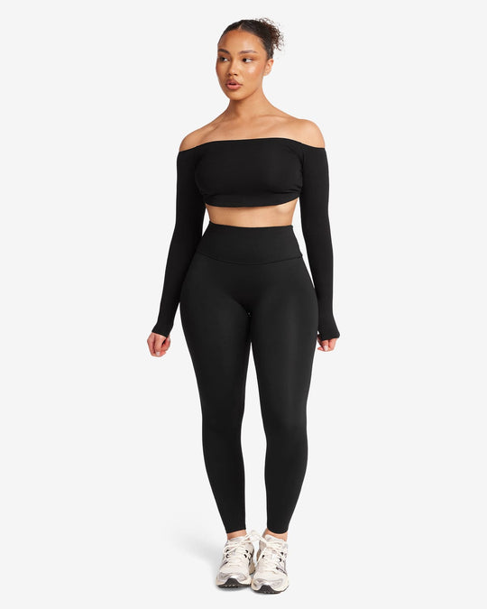 Serenity Leggings | Black