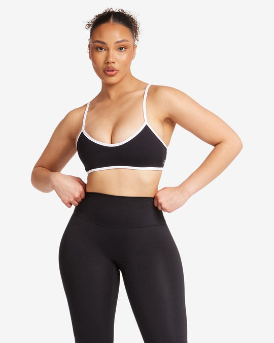 Serenity Ayla Crop | Two Tone