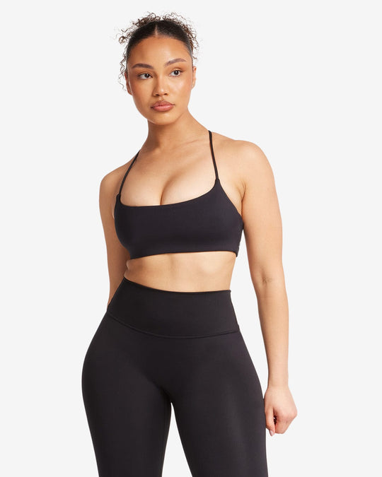 Serenity Laney Crop | Black