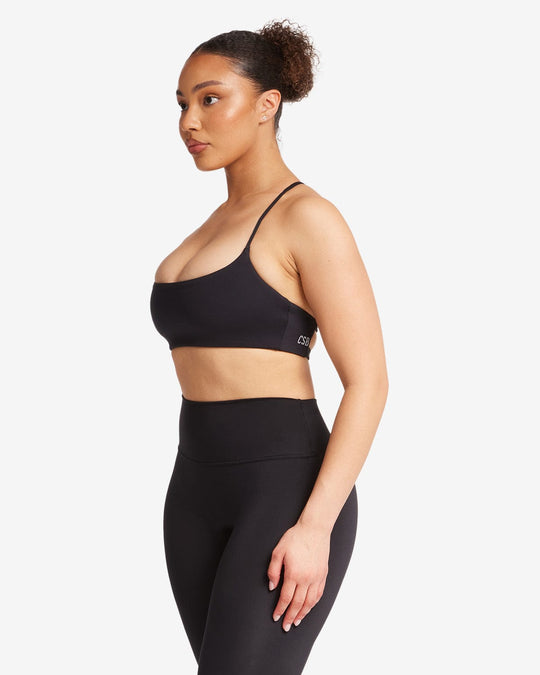 Serenity Laney Crop | Black