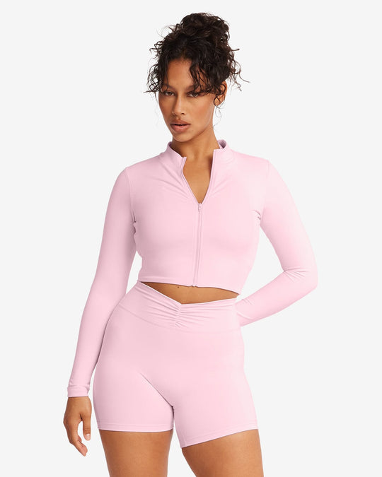 Form Sculpt Zip Jacket | Blossom