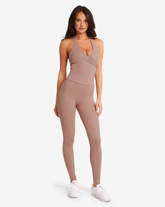 Form Invisible Scrunch Leggings | Walnut