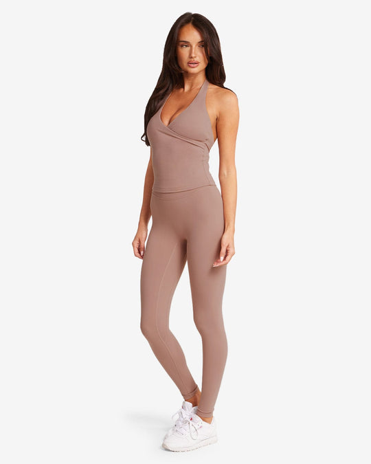 Form Invisible Scrunch Leggings | Walnut