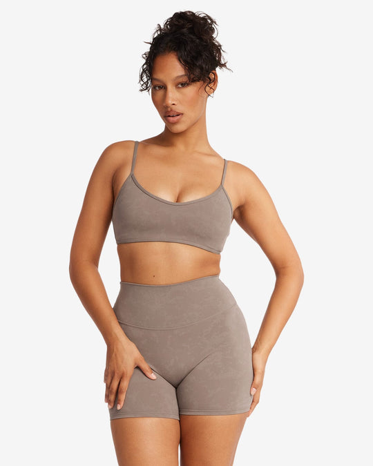 Fade Ayla Crop | Mocha