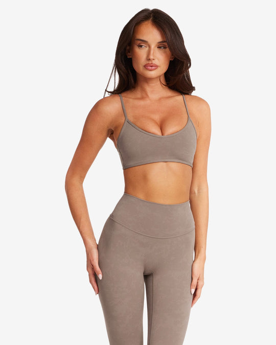 Fade Ayla Crop | Mocha