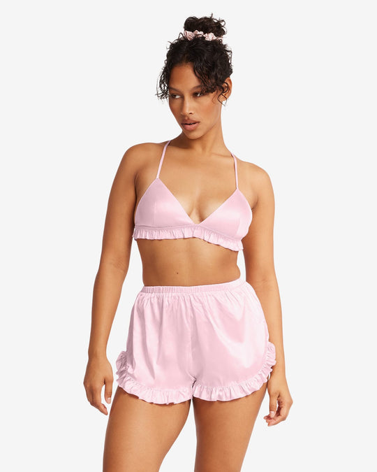 Sleep Frill Bralette | Blossom