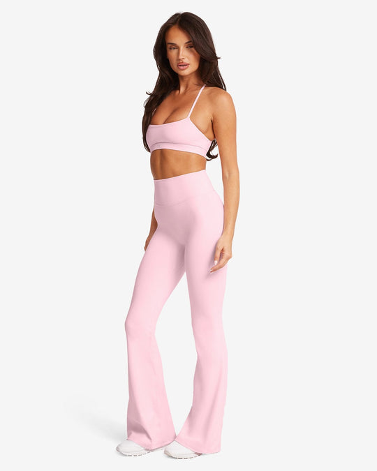 Form Invisible Scrunch Flare Leggings Tall | Blossom