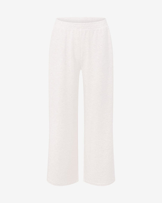 Everyday Wide Leg Pant | Oat