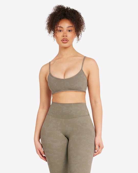 Fade Ayla Crop | Olive