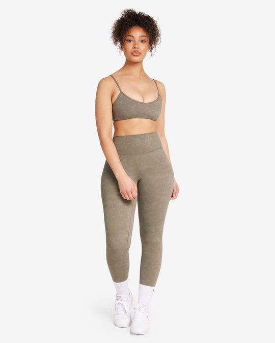 Fade Scrunch Leggings | Olive